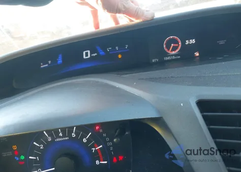 2012 Honda Civic Ex из США, поврежденный, VIN 2HGFB2F83CH503732